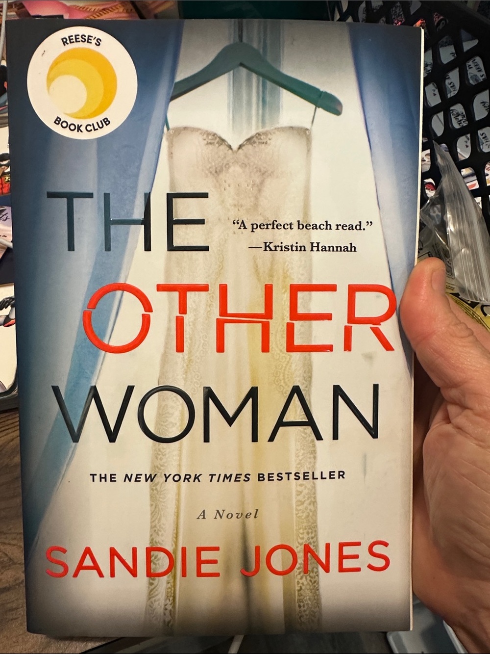 The Other Woman by Sandie Jones - Hardcover Novel